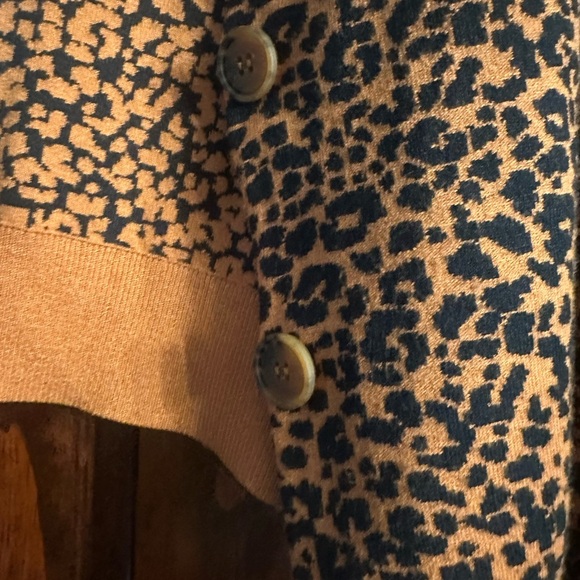 525 America Black and Orange Patterned Sweater - Picture 2 of 5